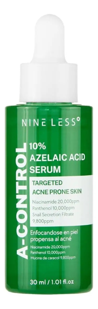 Nineless Serum Facial Piel Grasa Anti Imperfecciones 30ml