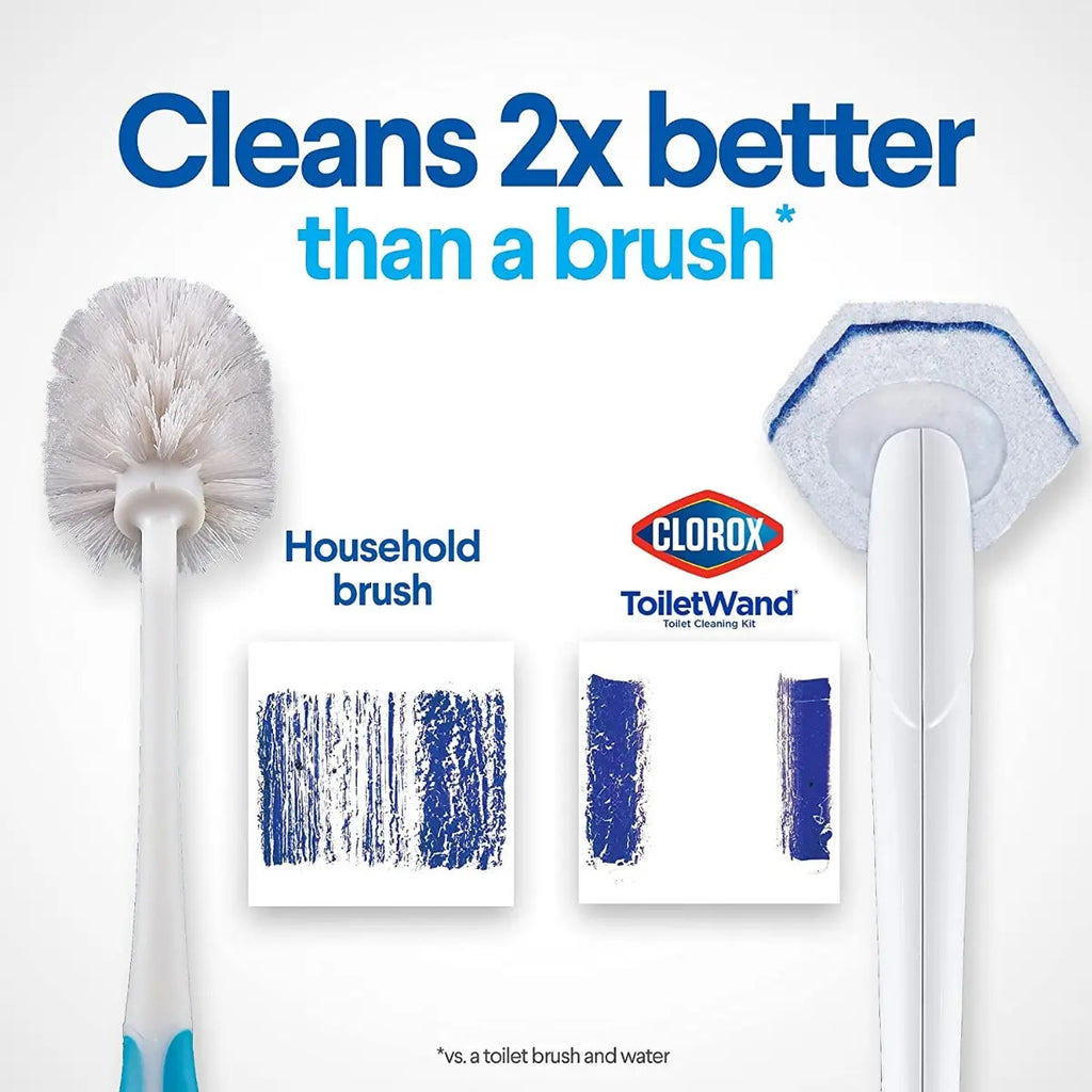 Clorox Toiletwand Sistema De Limpieza De Inodoro Desechable