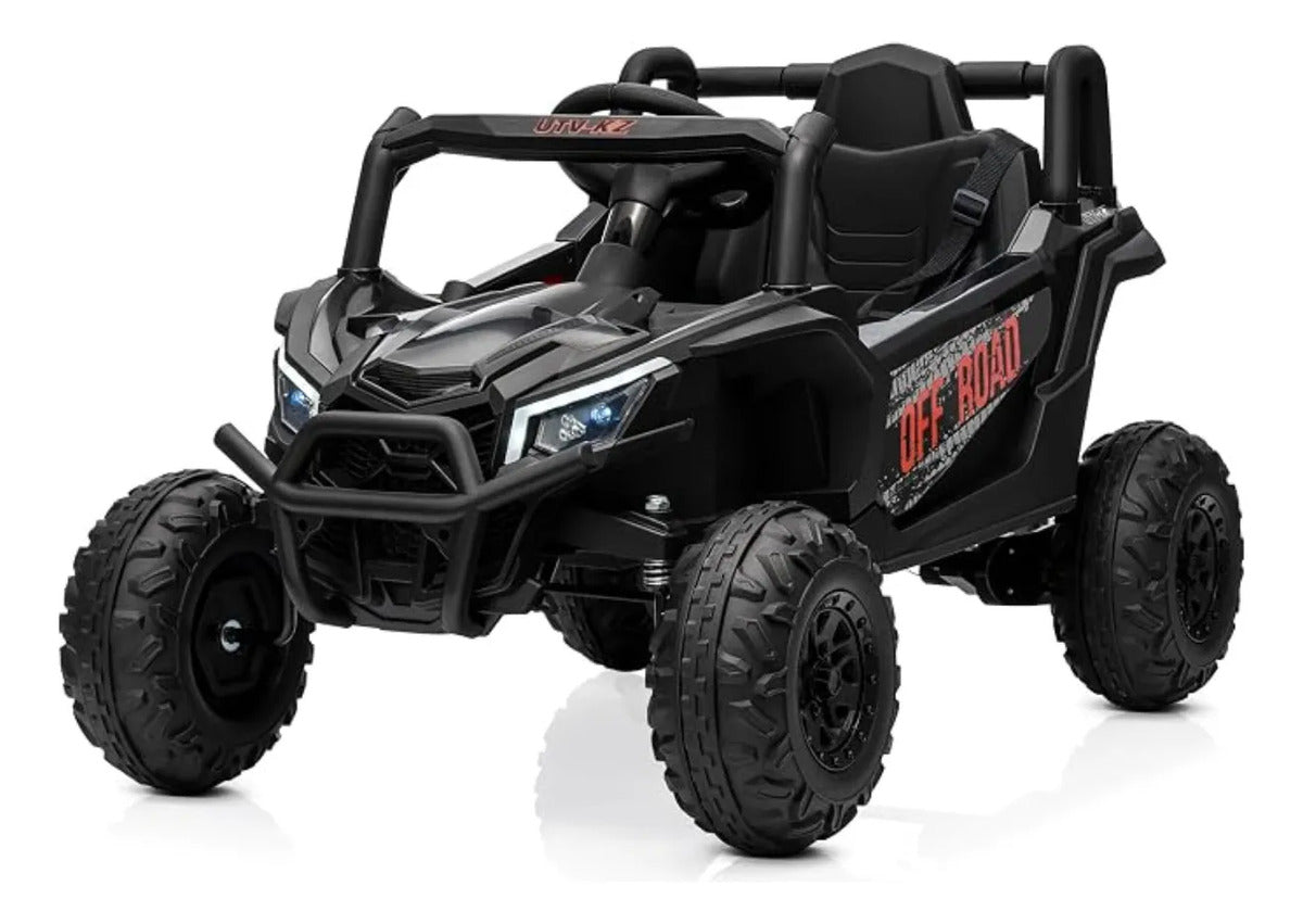 Auto Policia Electrico Infantil Tobbi 12v Con Control