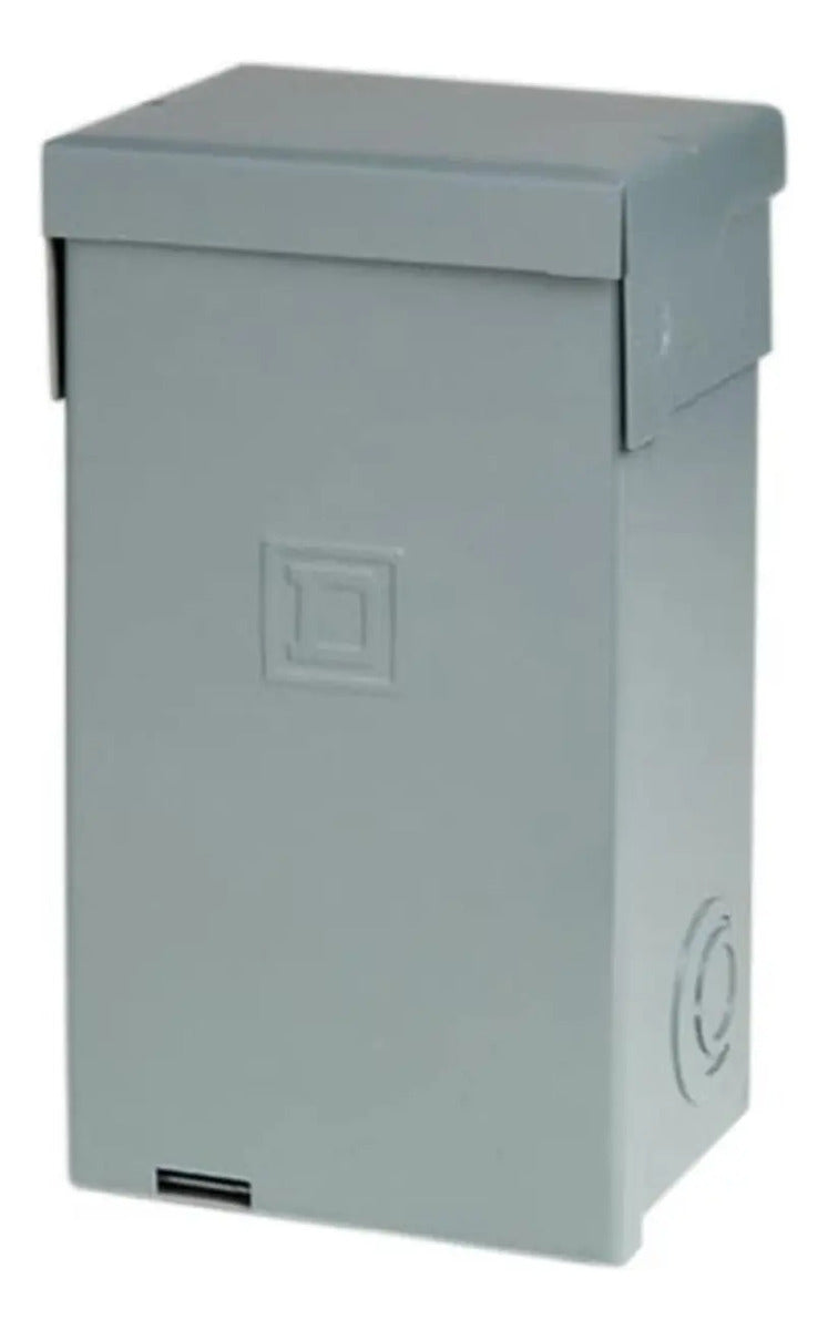 Panel Spa Homeline Square D Home250spa 50a 2 Polos Gris