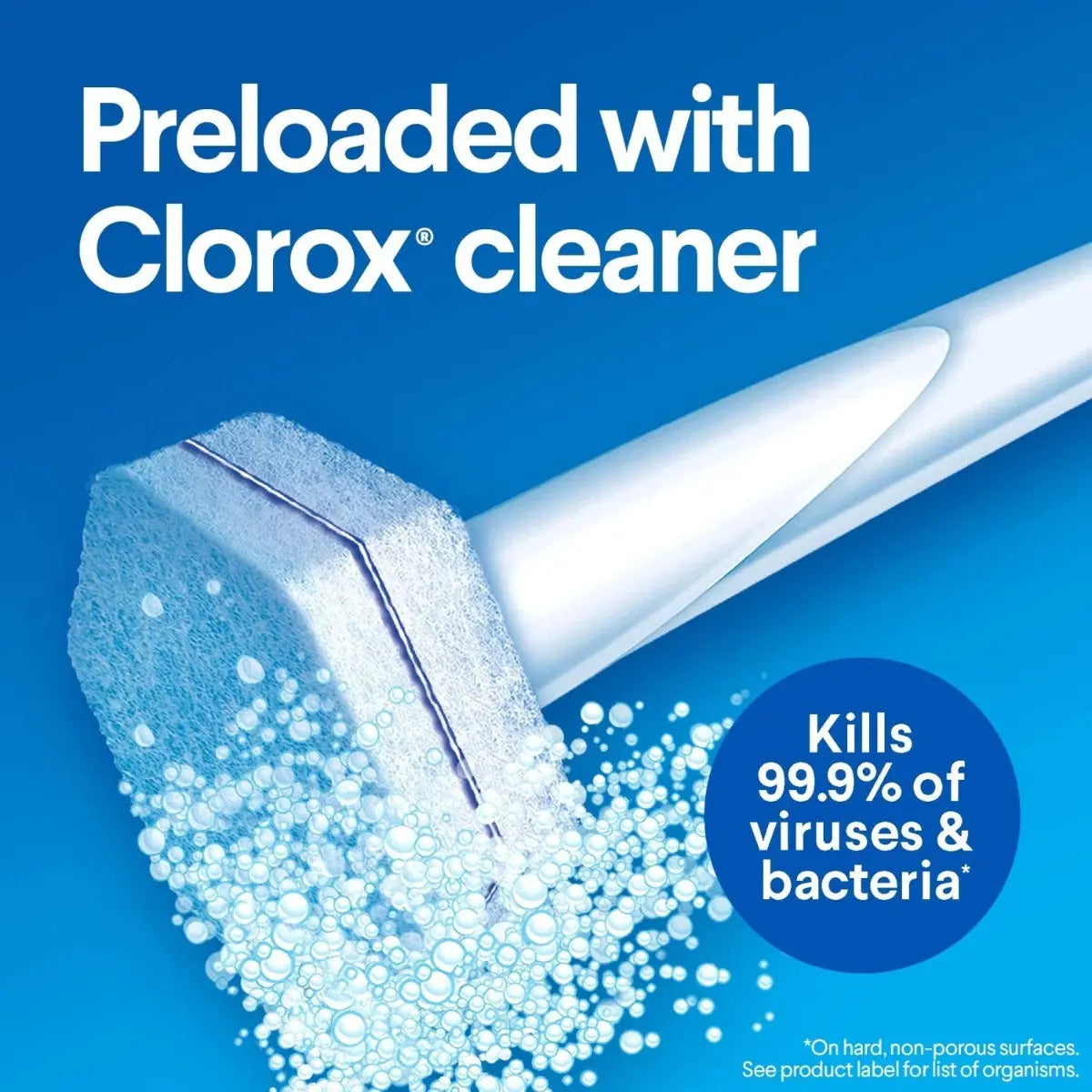 Clorox Toiletwand Sistema De Limpieza De Inodoro Desechable