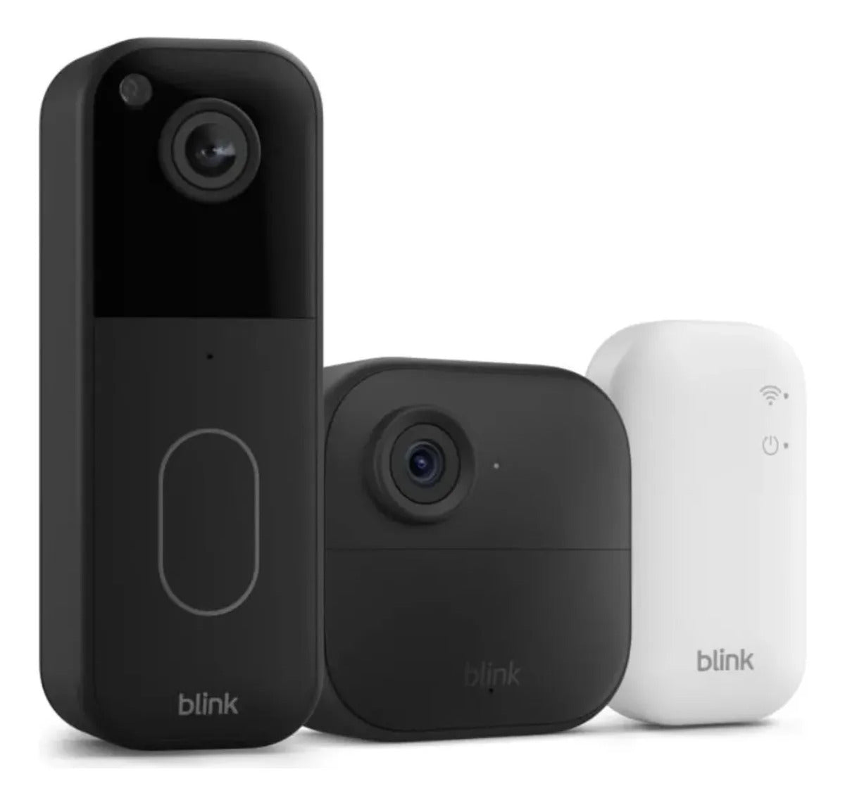 Kit Seguridad Blink Timbre Video Y Camara Outdoor 4 Hd