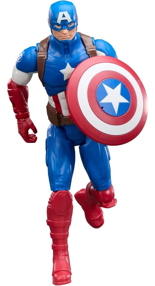 Marvel Avengers Titan Series Capitán América Figura 29cm