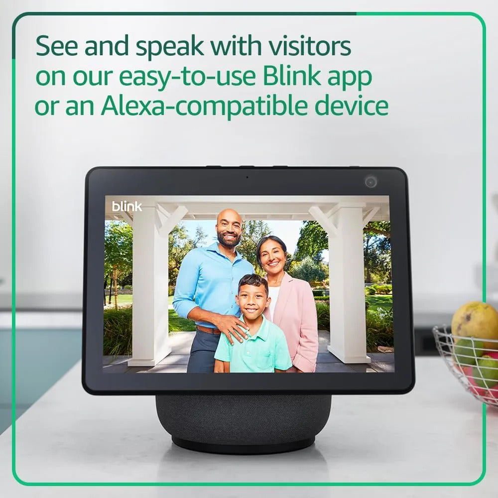Kit Blink Video Doorbell + Cámara Outdoor 4 Xr + Módulo