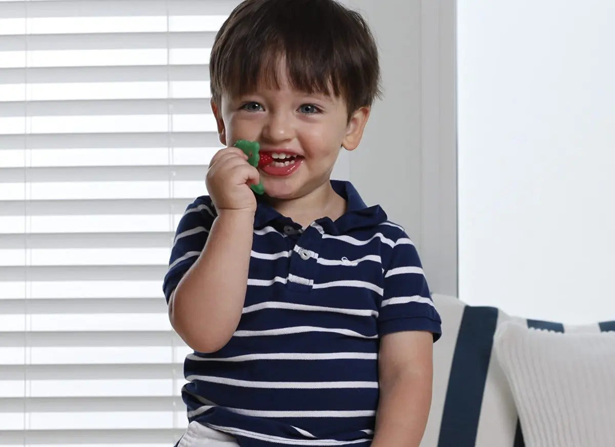 Chupete Mordedor Supersuave De Silicona Para Bebé 0+ Meses