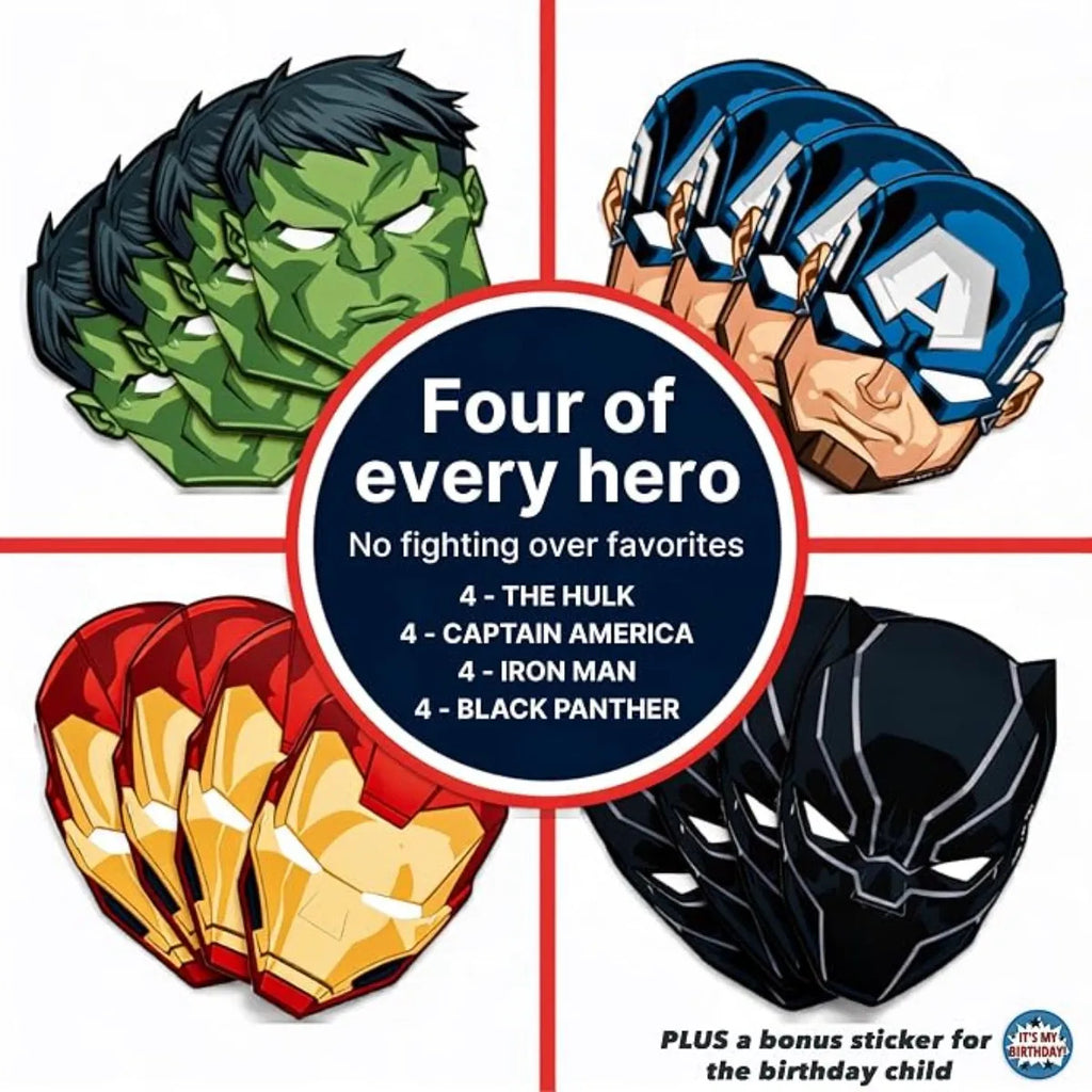 Decoracion Y Recuerdos Fiesta Cumpleanos Marvel Avengers
