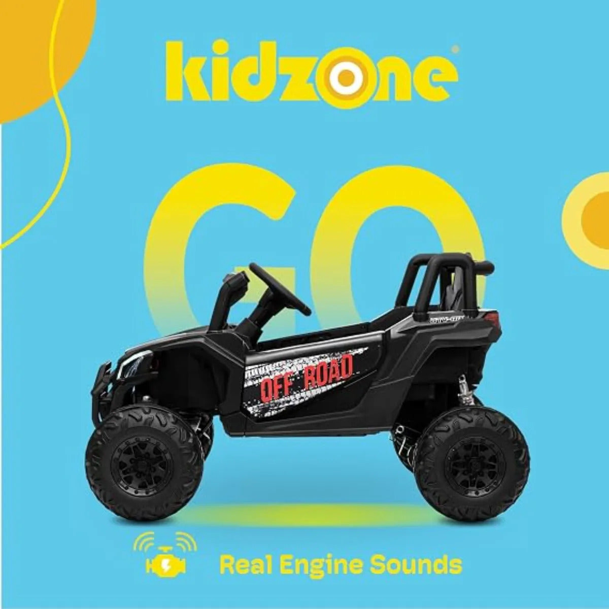 Auto Policia Electrico Infantil Tobbi 12v Con Control