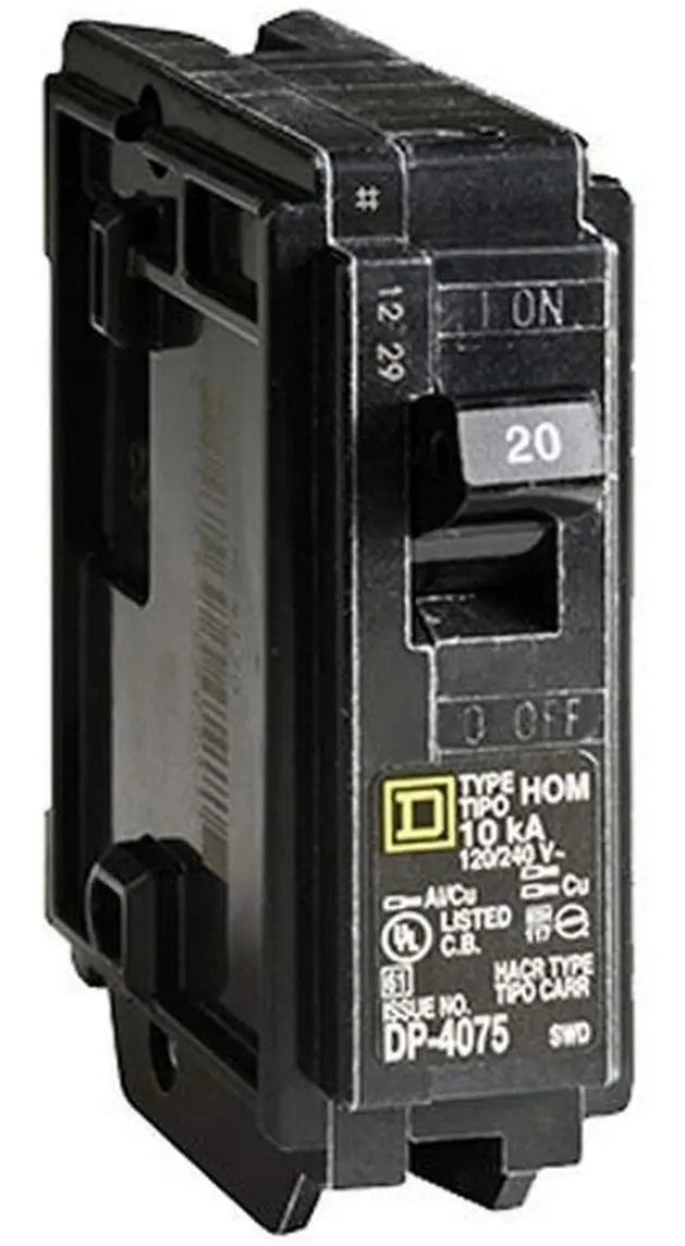 Square D De Schneider Electric - Hom120cp Homeline 20 Disyun