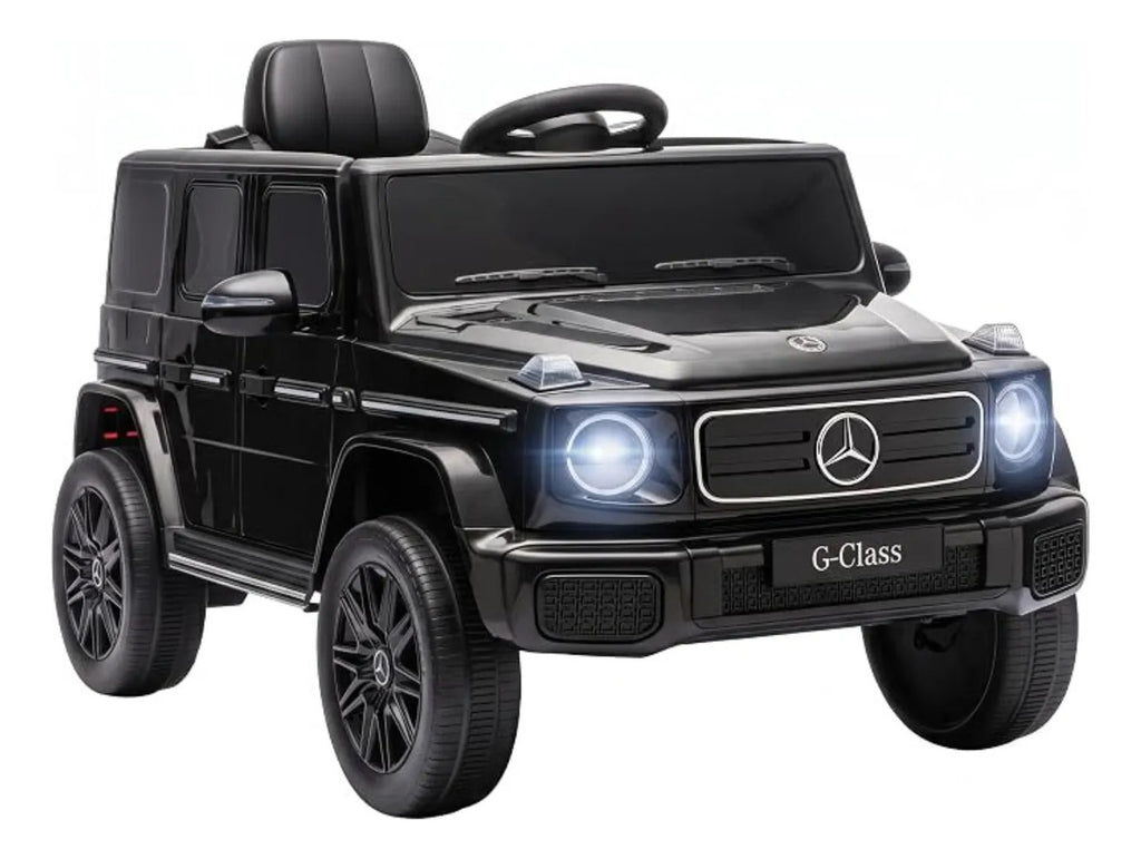 Auto Electrico Infantil Mercedes Benz G580 12v Qaba