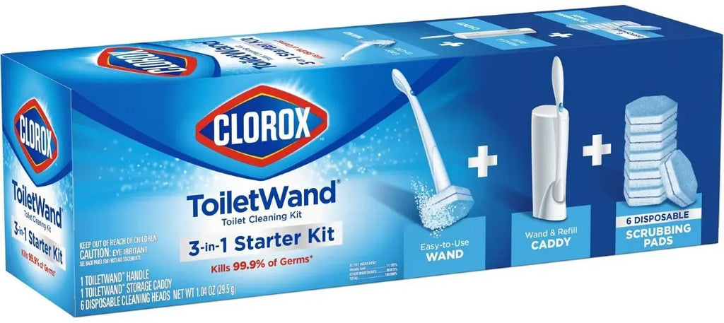 Clorox Toiletwand Sistema De Limpieza De Inodoro Desechable