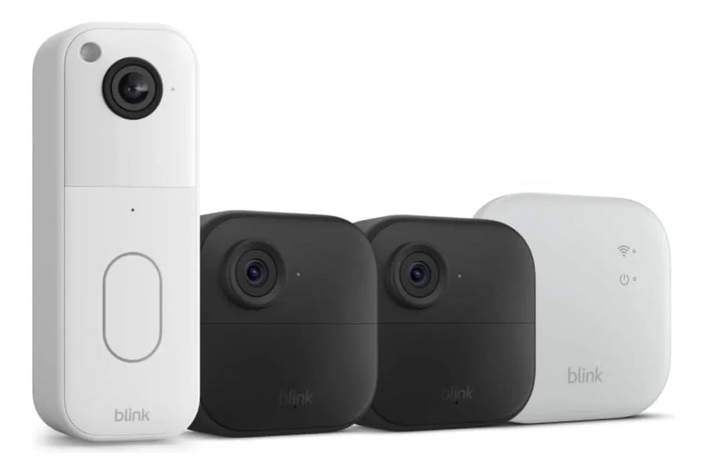 Kit Blink Video Doorbell + Cámara Outdoor 4 Xr + Módulo