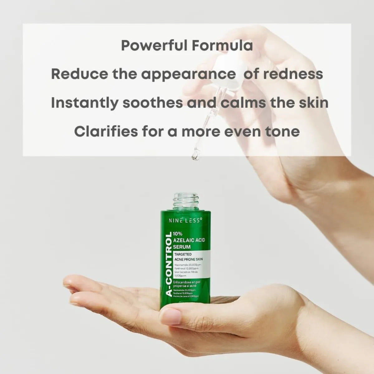 Nineless Serum Facial Piel Grasa Anti Imperfecciones 30ml