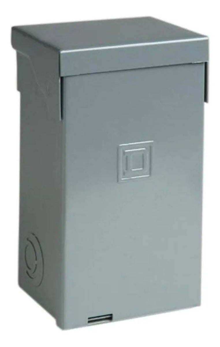 Panel Spa Homeline Square D Home250spa 50a 2 Polos Gris