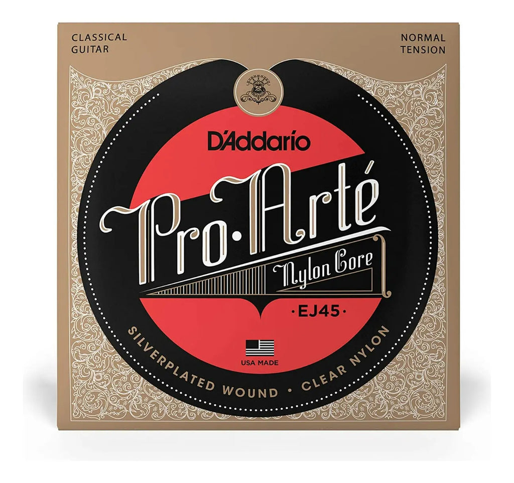Daddario Ej45 Cuerdas De Guitarra Clásica De Nylon Pro-arte