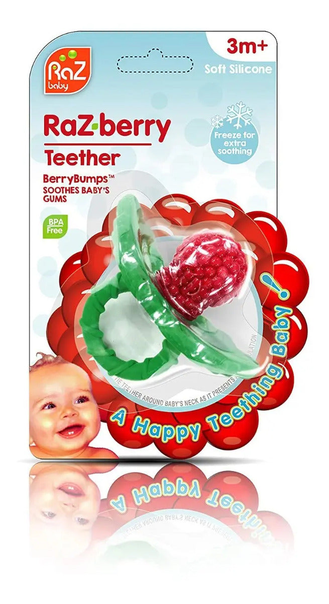 Chupete Mordedor Supersuave De Silicona Para Bebé 0+ Meses