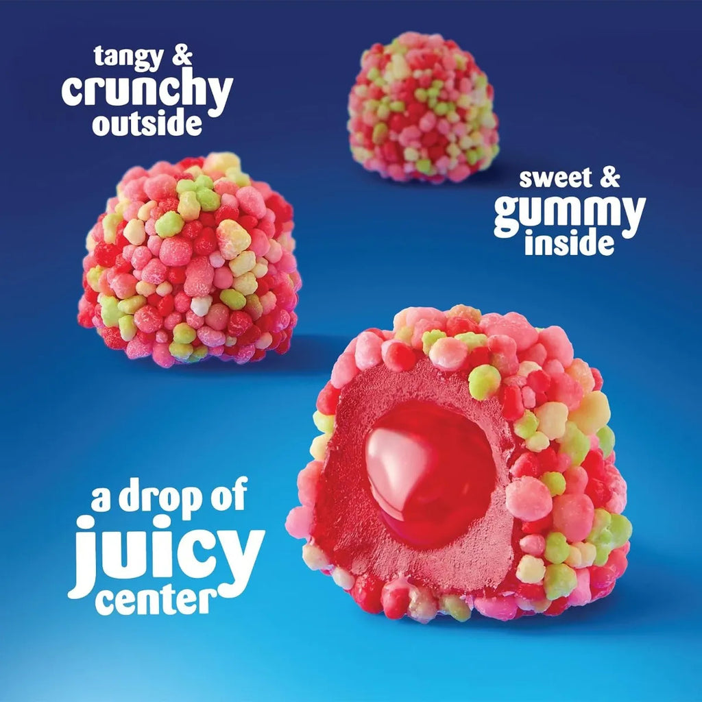 Nerds Gomitas Dulces Gummy Clusters Fresa Punch Bolsa 200g