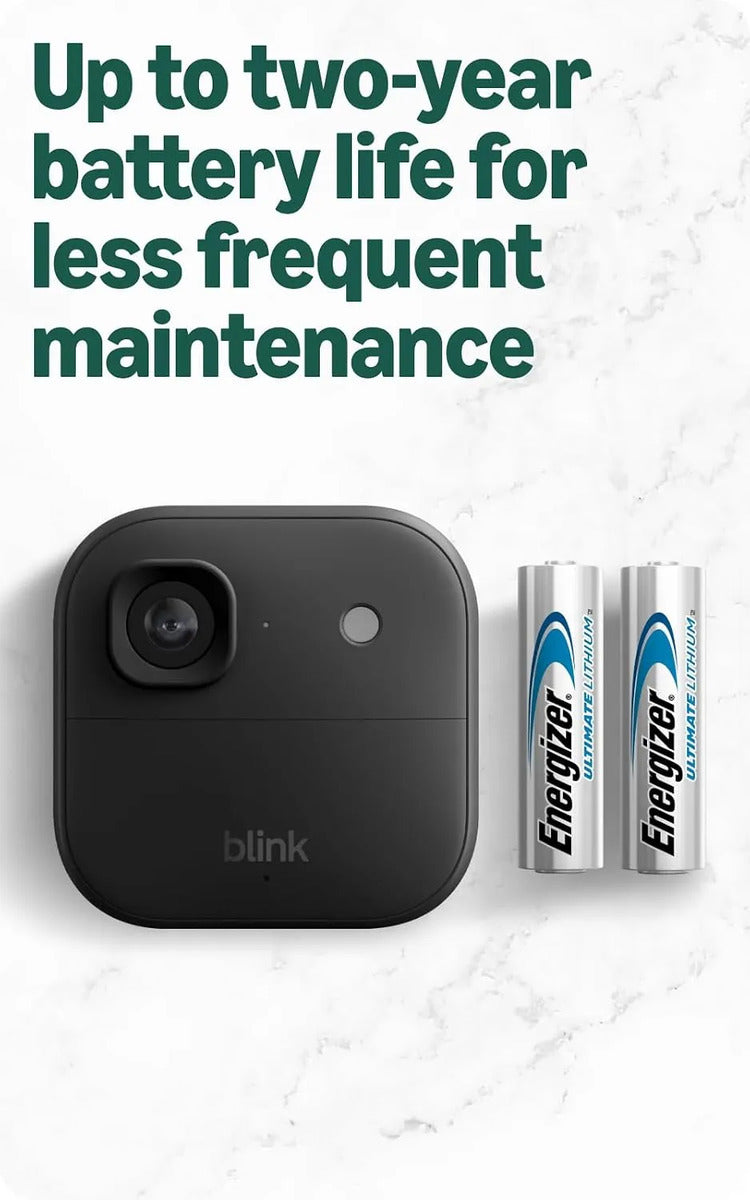 Cámara Adicional Blink Outdoor 2k+ Sin Módulo