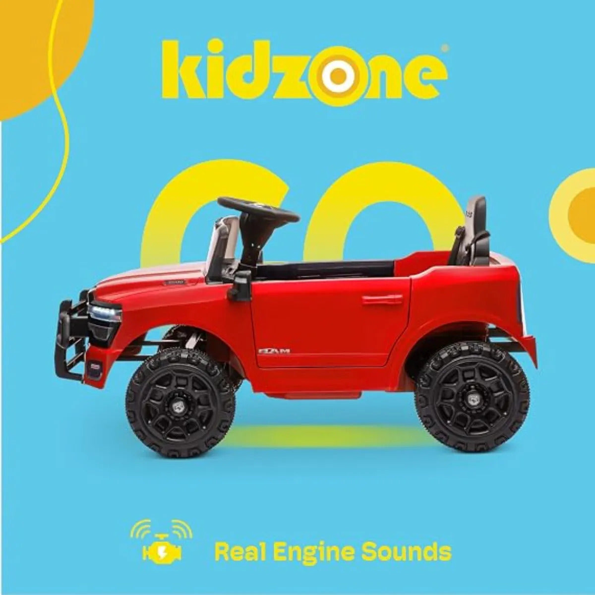Auto Electrico Infantil Tobbi Con Control Remoto Bluetooth