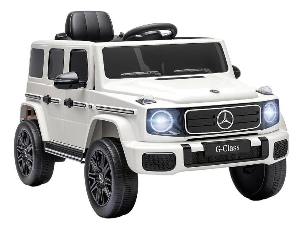 Auto Electrico Infantil Mercedes Benz G580 12v Qaba