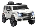 Auto Electrico Infantil Mercedes Benz G580 12v Qaba