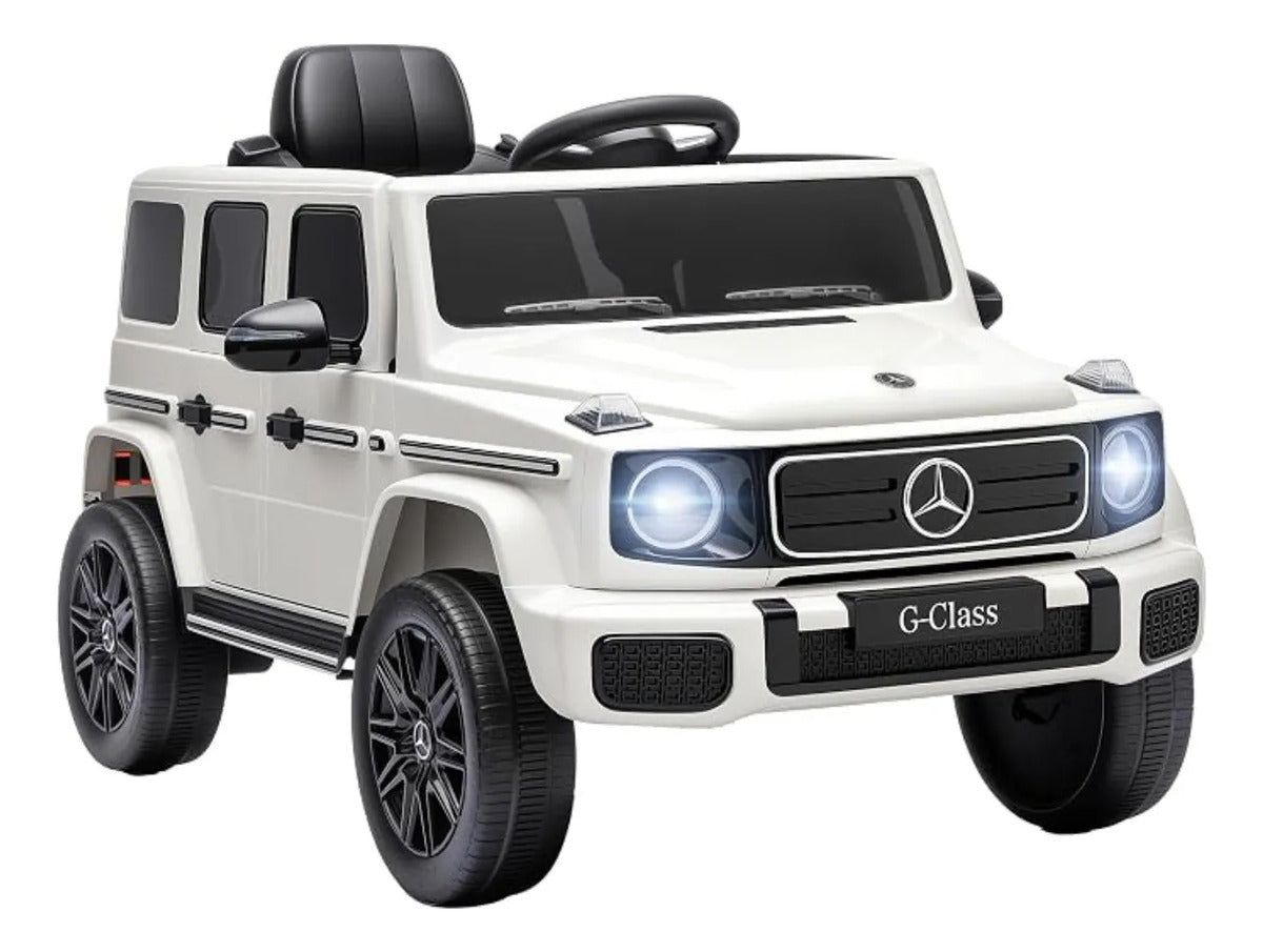 Auto Electrico Infantil Mercedes Benz G580 12v Qaba