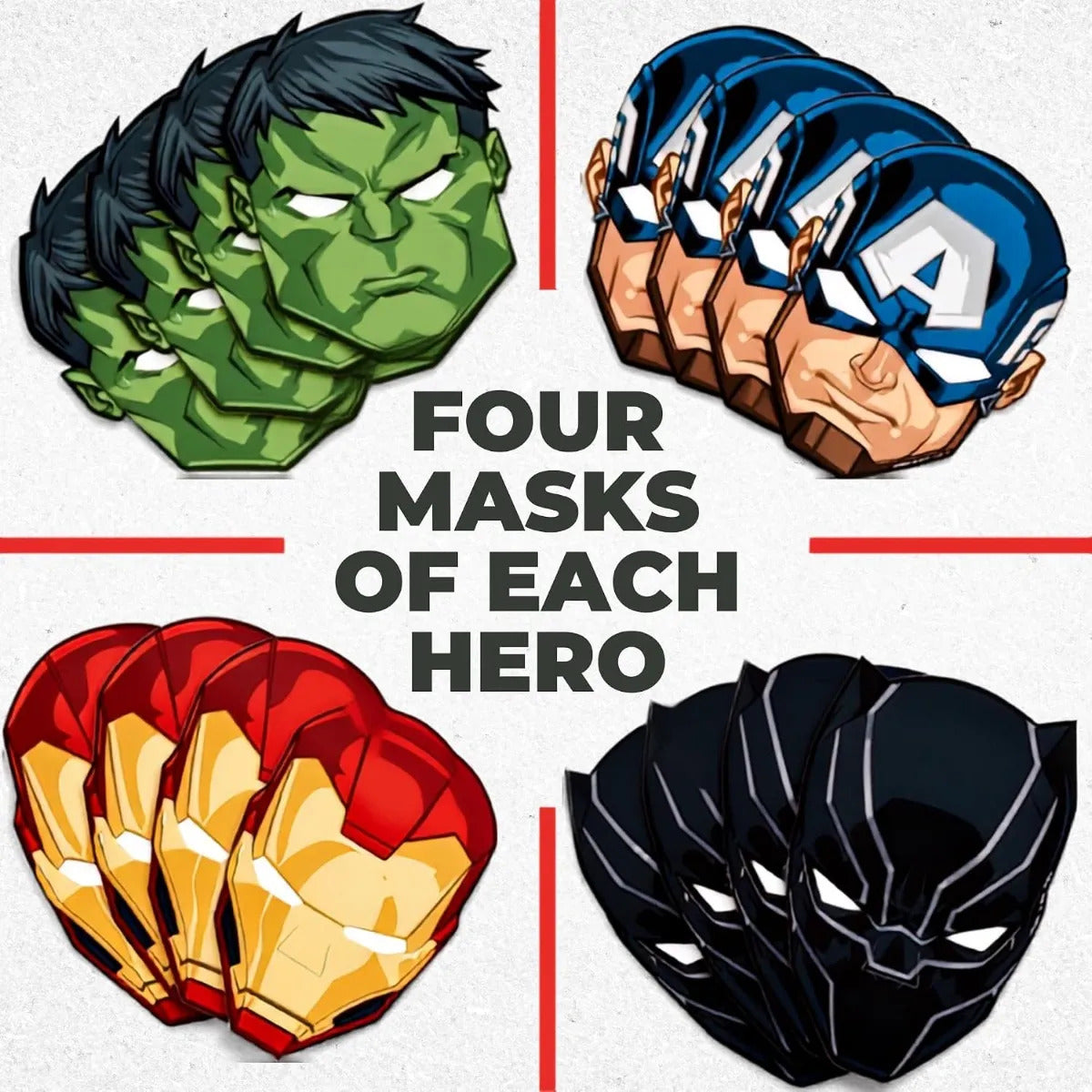 Set Fiesta Cumpleaños Avengers Platos