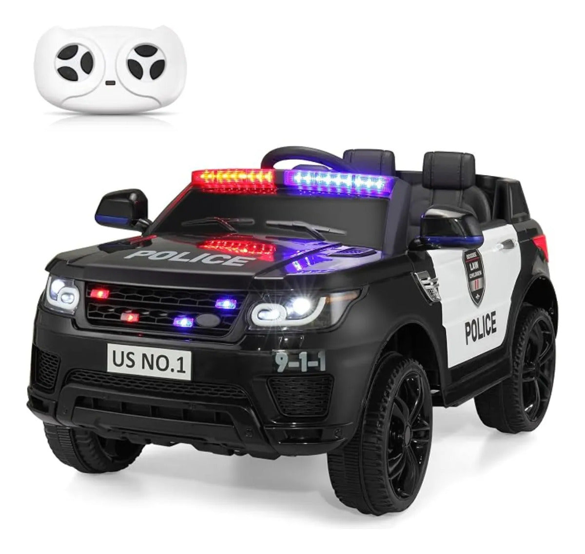Auto Electrico Infantil Tobbi Con Control Remoto Bluetooth
