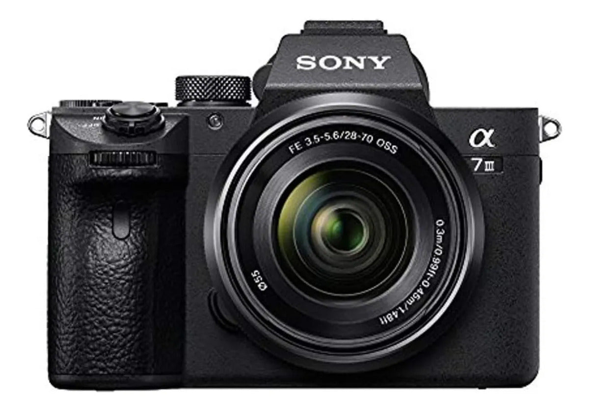 Sony A7 Iii Camara Mirrorless Full Frame Profesional