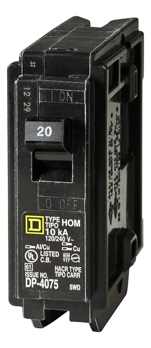 Square D De Schneider Electric - Hom120cp Homeline 20 Disyun