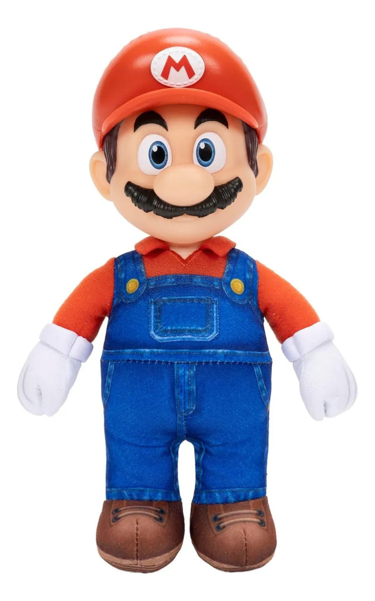 Super Mario Galaxy Muñecos Pack 3 Mario Luigi Peach