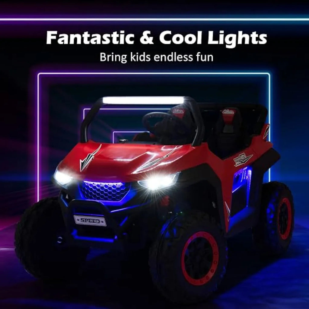 Camion Electrico Infantil Ram 3500 Kidzone Con Control