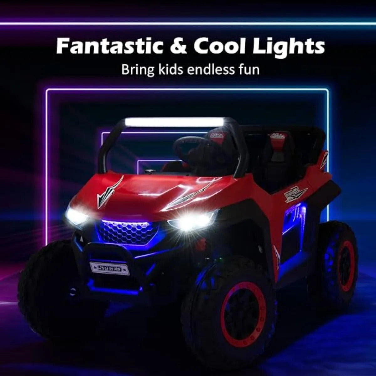 Camion Electrico Infantil Ram 3500 Kidzone Con Control