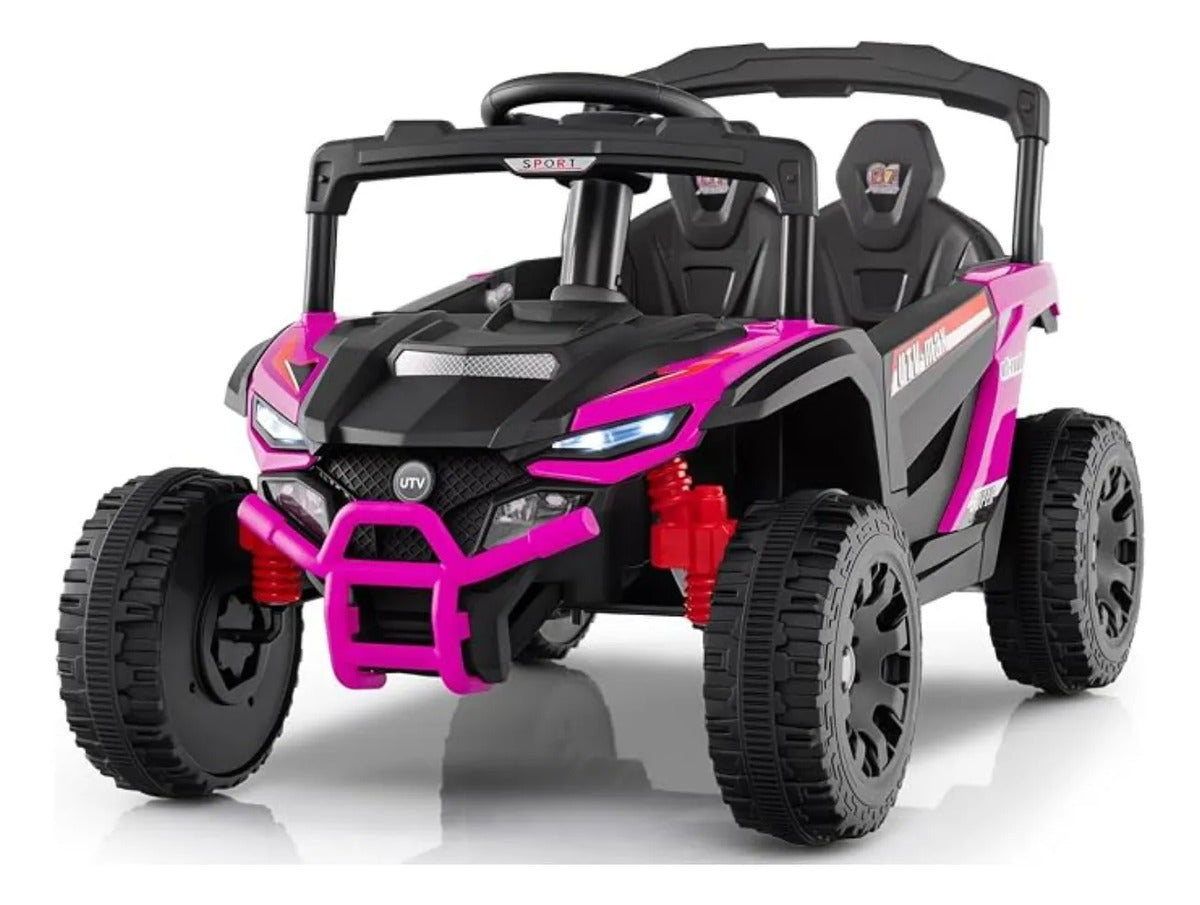Camion Utv Electrico Infantil Olakids 12v Control Remoto Led