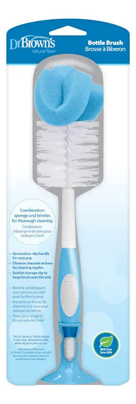 Cepillo Para Biberón Dr. Brown's, Azul