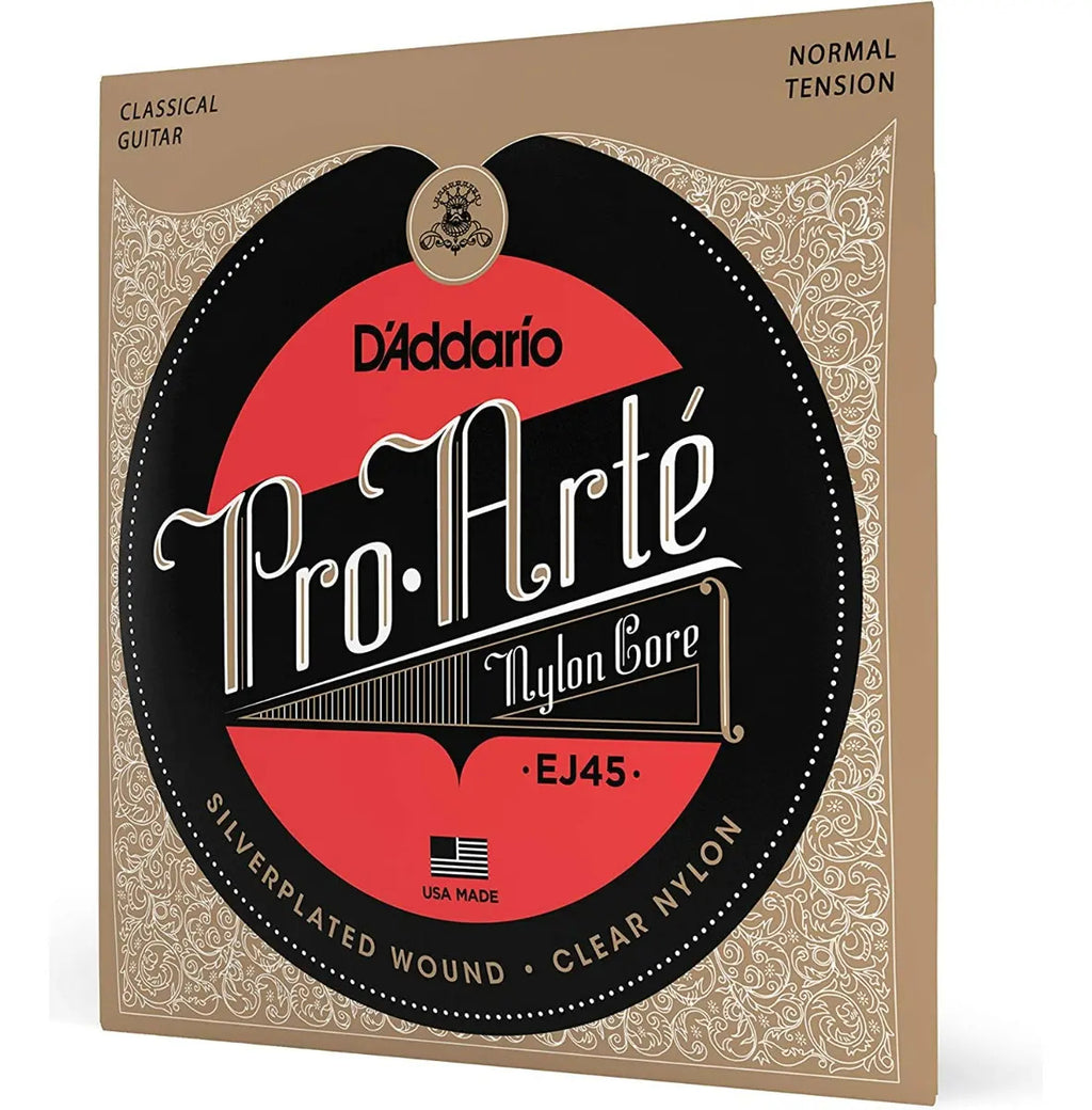 Daddario Ej45 Cuerdas De Guitarra Clásica De Nylon Pro-arte
