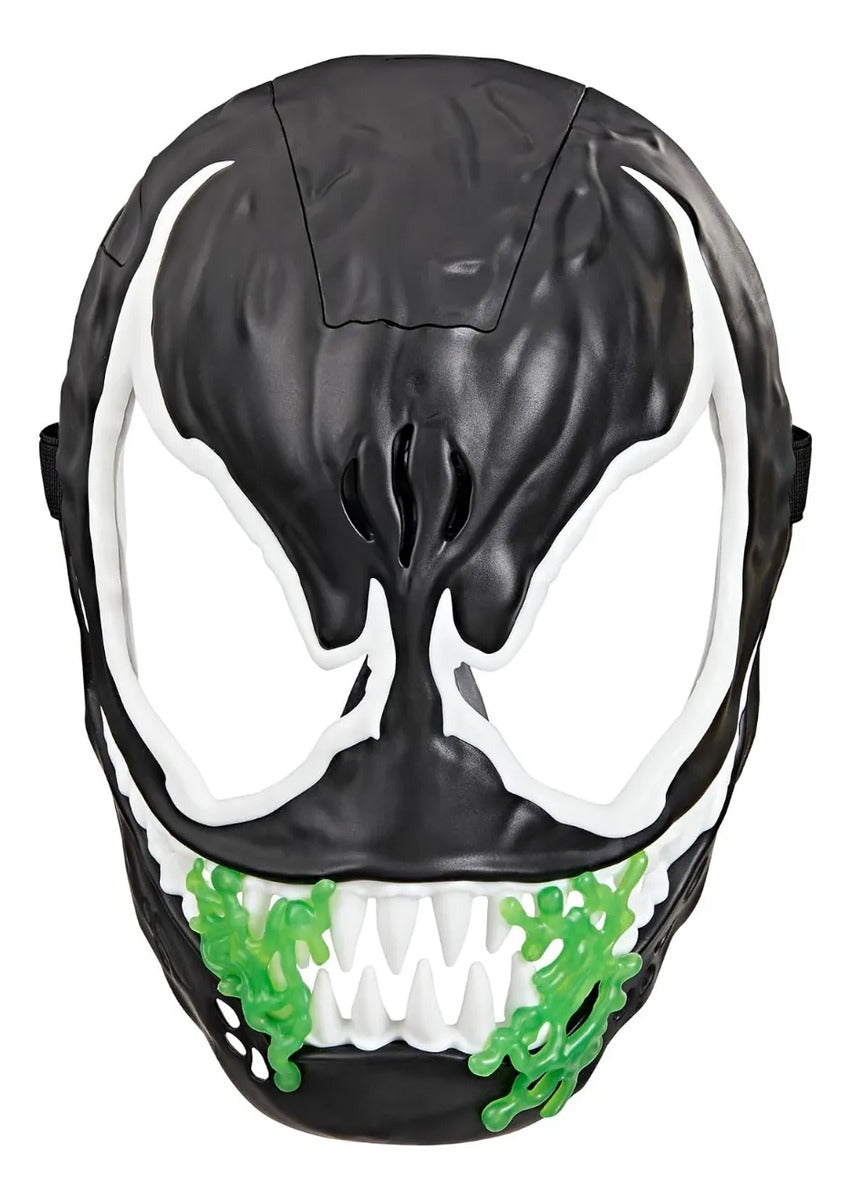 Mascara Venom Marvel Spider Man Brilla En La Oscuridad Niños