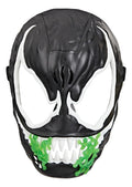 Mascara Venom Marvel Spider Man Brilla En La Oscuridad Niños