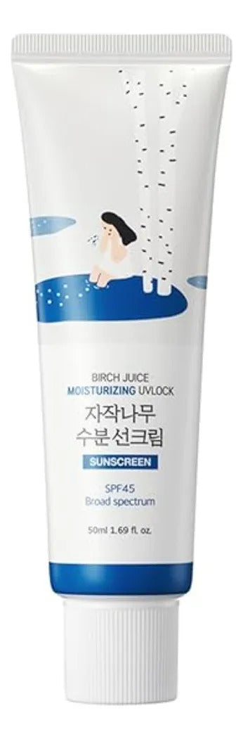 Round Lab Protector Solar Birch Juice Uv Lock 50ml