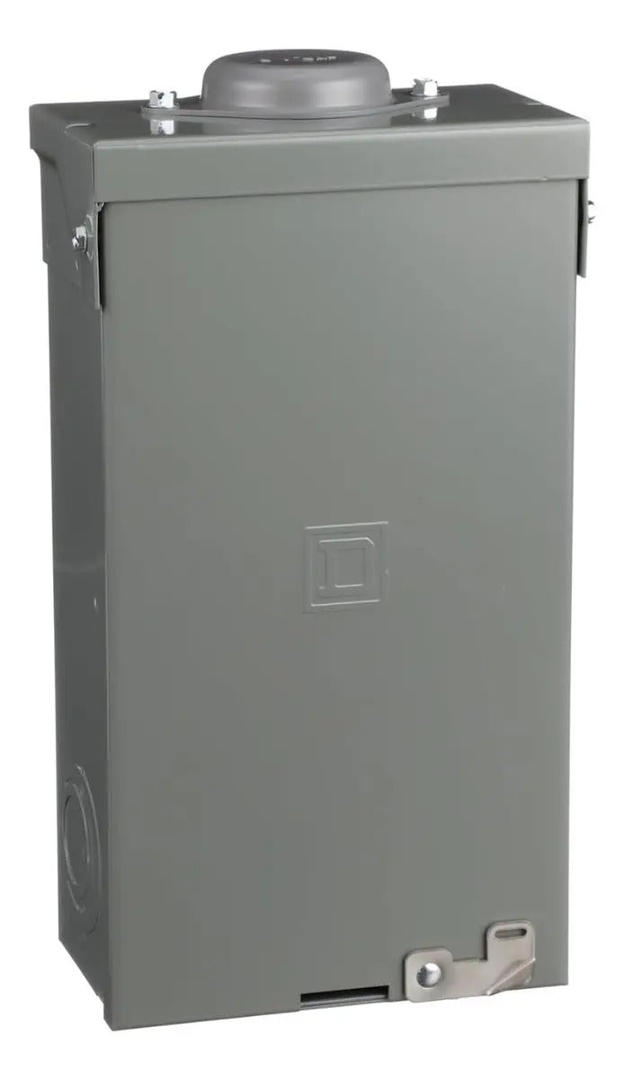 Gabinete Square D Qo 100a Interruptor Instalado 1f 2 Espacio