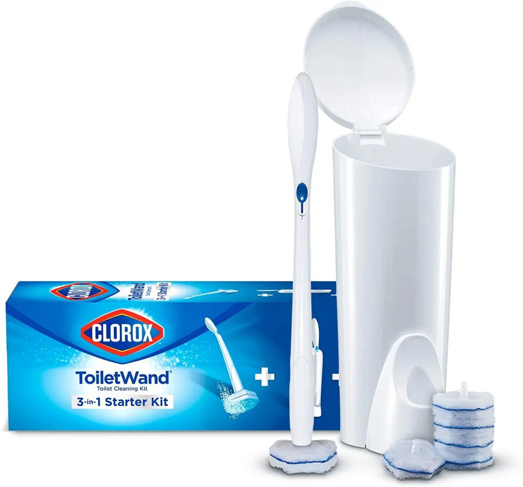 Clorox Toiletwand Sistema De Limpieza De Inodoro Desechable