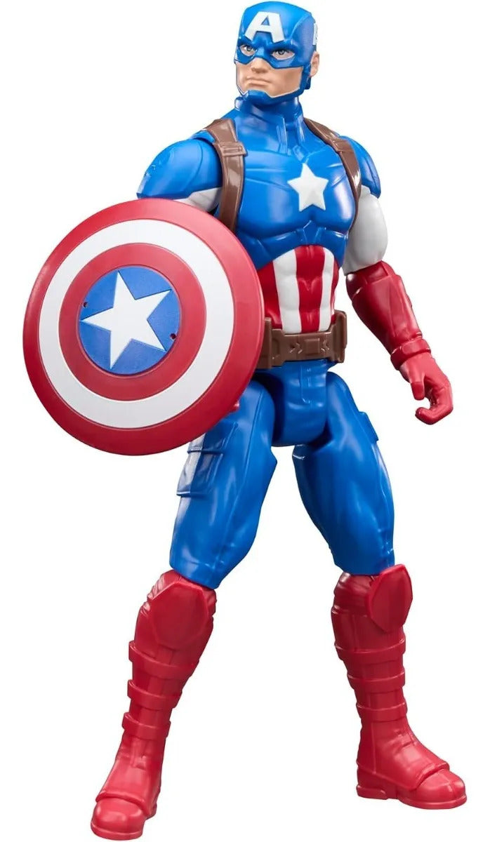 Marvel Avengers Titan Series Capitán América Figura 29cm