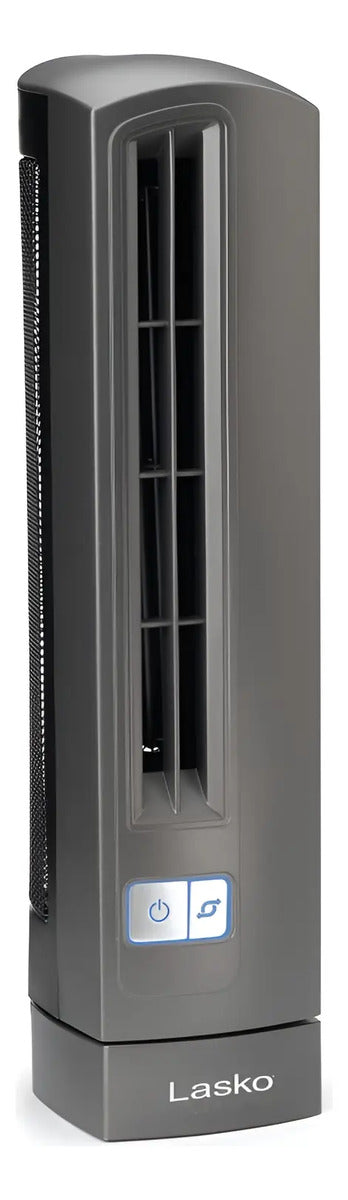 Ventilador De Mesa Lasko Air Stik Oscilante Ultra Delgado