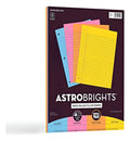 Hojas Astrobrights Tamaño Carta Rayado Colores Surtidos