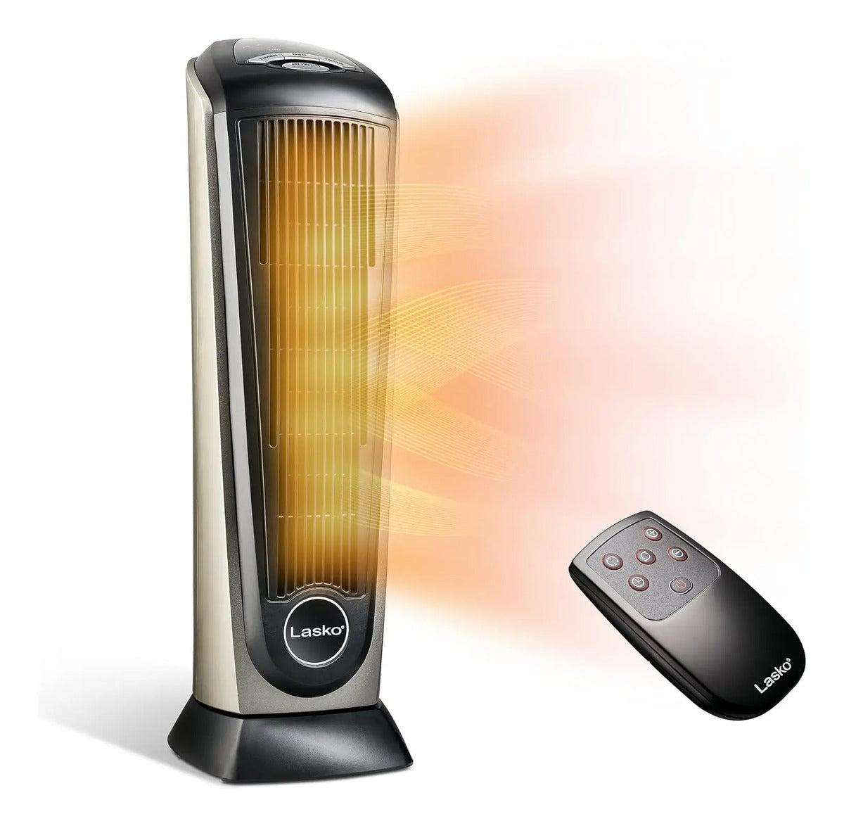 Calentador Lasko Calefacción Portátil Oscilante Eléctrico