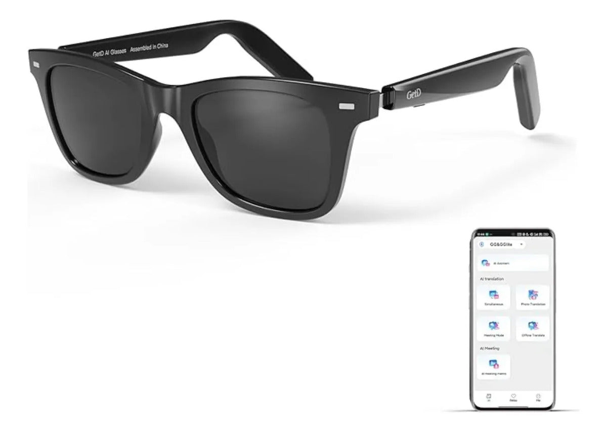 Lentes Inteligentes Getd Ai Chatgpt Traductor Bluetooth