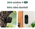 Kit Blink Video Doorbell + Cámara Outdoor 4 Xr + Módulo