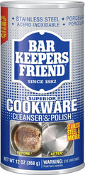 Bar Keepers Friend Limpiador Cocina Multiuso Superior 368g