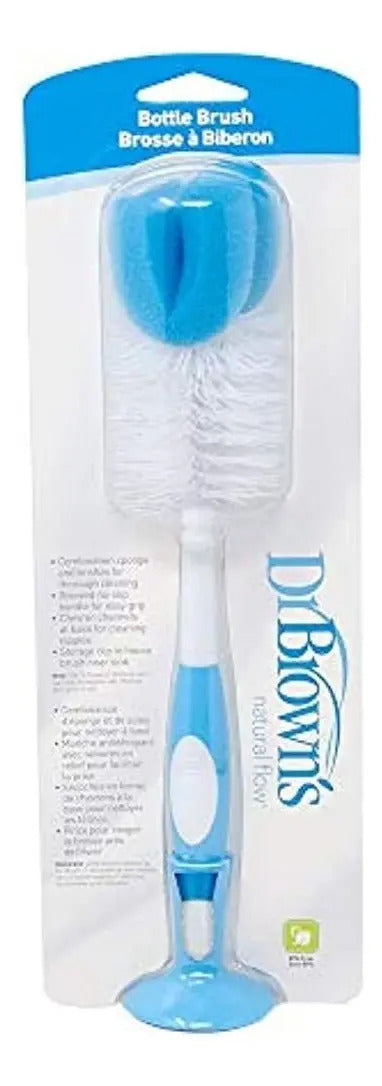 Cepillo Para Biberón Dr. Brown's, Azul