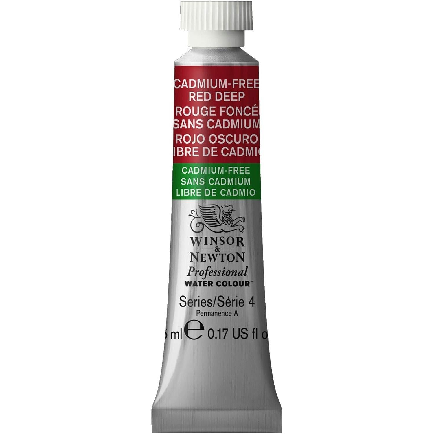 Acuarela Profesional Winsor & Newton Tubo De 5ml