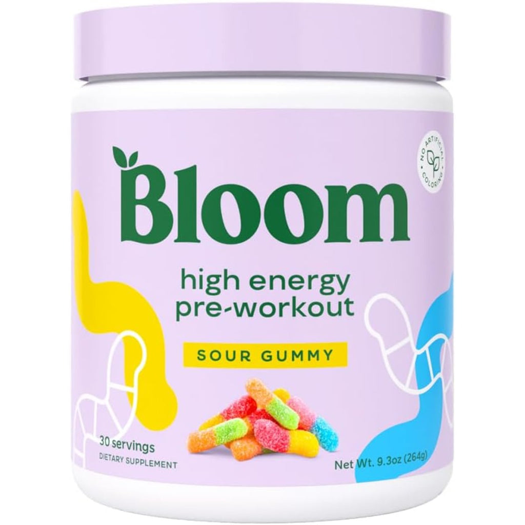 Pre Workout Alta Energía Fresa Mango Keto Sin Azúcar